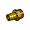 Штуцер с наружной резьбой Uponor Q E ШТУЦЕР С НАРУЖНОЙ РЕЗЬБОЙ 16-R3/4 НР
