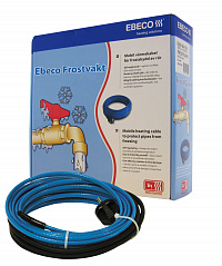 Нагревательный кабель Ebeco FROSTVAKT 13 м