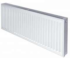 Стальной панельный радиатор отопления с нижним подключением Stelrad Novello 11 04 11
