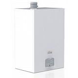 Настенный газовый конденсационный котел отопления одноконтурный Ferroli FORCE W 60 (закрытая камера)