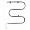 Полотенцесушитель электрический Domoterm М-образный DMT 107-25 60*50 EK L