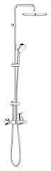 Душевая система Grohe Tempesta Cosmopolitan 250 со смесителем для ванны, хром 26674000