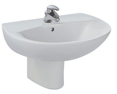 Раковина Jacob Delafon Patio подвесная 60x47 белая