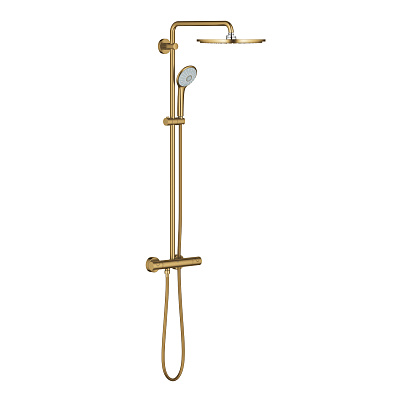 Душевая система Grohe Euphoria 310, холодный рассвет матовый