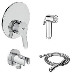 Смеситель для душа Ideal Standard Set ALPHA 4 в 1 (A7184AA + B961368AA + A2403AA + BC807AA) BD125AA
