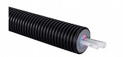 Теплоизолированная труба Uponor ECOFLEX AQUA TWIN ТРУБА 40X5,5-25X3,5/175 PN10