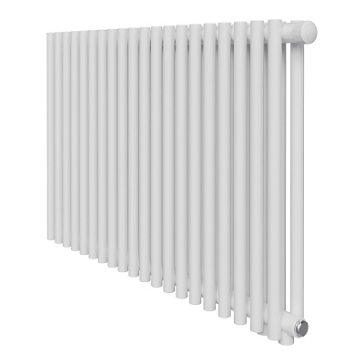 Стальной трубчатый радиатор отопления Royal Thermo Shift R22 VC2050 - 20 секций RAL9016 (белый)