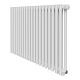 Стальной трубчатый радиатор отопления Royal Thermo Shift R22 VC2050 - 20 секций RAL9016 (белый)