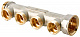 Коллектор VALTEC 1х3 вых. Евроконус 3/4