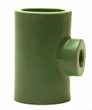 Тройник полипропиленовый редукционный Banninger 25 x 20 x 25 (PP-R) G8130TR252025