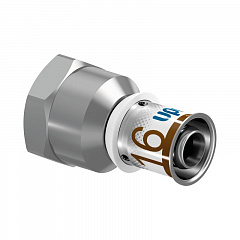 Штуцер Uponor S-Press PLUS 25 x 3/4 ВР, 10 бар, латунь