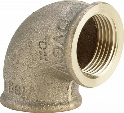 Отвод Viega 90 бронза Rp-резьба 3090 1/8 x 1/8 441074