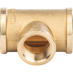 Тройник Stout переходной внутренняя резьба 1X1/2X1, арт. SFT-0021-001121