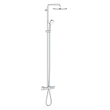 Душевая система Grohe Tempesta Cosmopolitan System 250 с термостатом, хром (26672000)