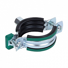 Хомут Walraven BIS KSB2 с вкладышем EPDM, 40-45 мм, M8/10