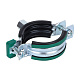 Хомут Walraven BIS KSB2 с вкладышем EPDM, 40-45 мм, M8/10