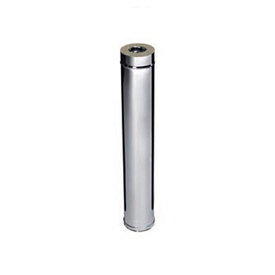Сэндвич FERRUM 1,0м (430/0,8мм + нерж.) Ф180х280