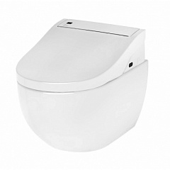 Унитаз подвесной AM.PM Awe C111739SC с электронной крышкой-биде Clean Care