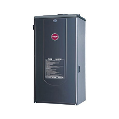 Напольный газовый котел отопления, двухконтурный Kiturami TGB HiFin-17