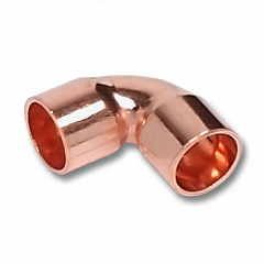 Угол Sanha 5090, 90 гр. ВП-ВП, медь, 18
