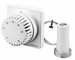 Термостат Oventrop Uni FH, M30x1,5, с нулевой отметкой, белый, капиллярная трубка 5 м, с дистанционным датчиком