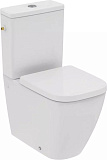 Унитаз компакт Ideal Standard безободковый i.Life S T500001