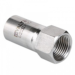 Вставка VALTEC резьбовая нерж. сталь с вн.р. 22х1/2