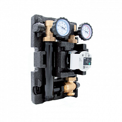 Насосно-смесительный модуль Huch EnTEC ECO 2 TK DN 25, без насоса, со встроенным термостатом 45-70 C