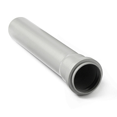 Труба PRO AQUA Comfort PP для внутренней канализации (75x1000)