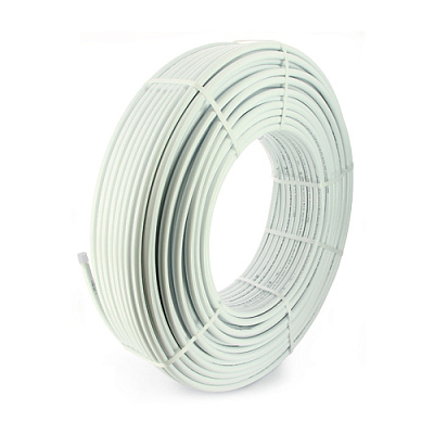 Труба металлопластиковая UNI-FITT Optimal series (PE-Xb/AL/PE-Xb) 20 x 2.0 с алюминиевым слоем