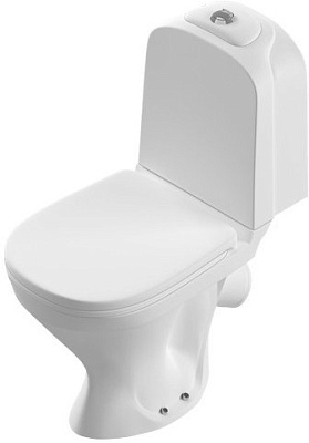 Унитаз компакт Sanita Luxe Classic CSCSLCC01060611 с сиденьем