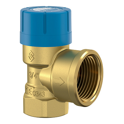 Клапан предохранительный Flamco Prescor B 3/4 TRD на 6 бар