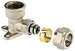 Водорозетка VALTEC обжимная 20х1/2, VTm.354.N.002004