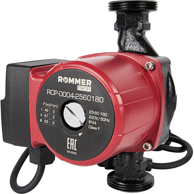 Циркуляционный насос Rommer трехскоростной Profi 25/60-180