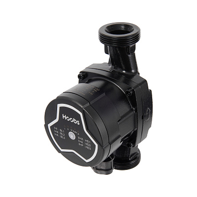 Циркуляционный насос HOOBS CTA 25-40 180мм 25Вт 1x230В 50Гц (с гайками)