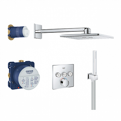 Встраиваемая душевая система Grohe SmartControl 34712000
