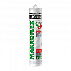 Герметик Makroflex FUSION силиконовый нейтральный бесцветный (0,28л) 2164469/2461860
