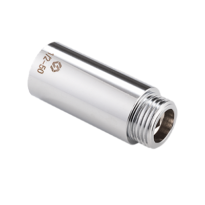 Удлинитель MVI хромированный, резьба ВР-НР 1/2 x 15 mm, DN15, латунь