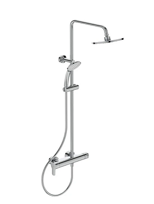 Душевая система Ideal Standard с настенным смесителем IdealRain Cerafine O BC525AA