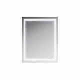 Зеркало настенное AM.PM Gem с LED-подсветкой по периметру, 55 см