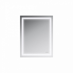 Зеркало настенное AM.PM Gem с LED-подсветкой по периметру, 55 см