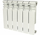 Биметаллический секционный радиатор отопления Rommer Profi Bm 500 (Bi 500-80-150) / 6 секций