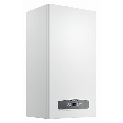 Настенный газовый двухконтурный котел отопления Ariston CARES XC 10 FF NG