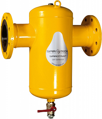 Сепаратор шлама Spirotech Spirotrap DN 100 фланцевый