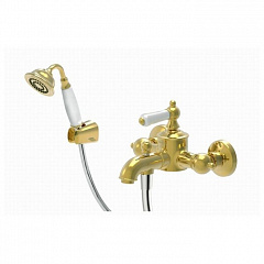Смеситель для ванны Bravat Art F675109G-B