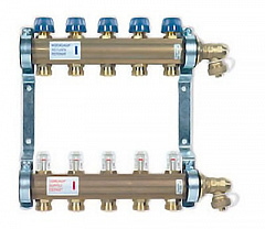 Коллектор Watts для теплых полов с расходомерами HKV/T-11, 20.20.311