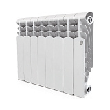 Алюминиевый секционный радиатор отопления Royal Thermo Revolution 350 / 8 секций