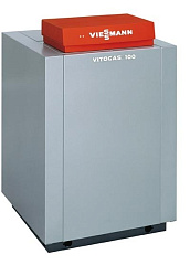 Напольный газовый котел отопления Viessmann Vitogas 100-F 35 кВт с Vitotronic 100 Тип KC3 GS1D871