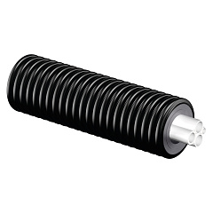 Теплоизолированная труба в кожухе Usystems Quattro Midi PE-Xa 2x25x2,3-25x3,5-20X2,8/140