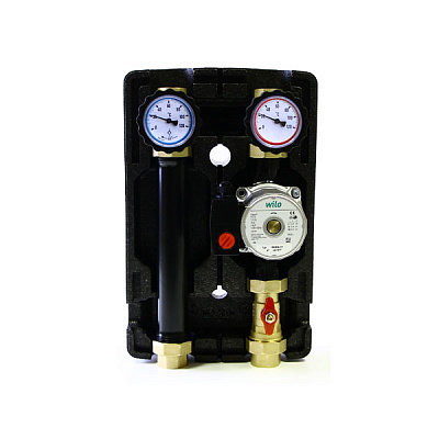 Насосная группа UNI-FITT DN25, Wilo Star RS 25/6